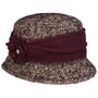 Saluna Wollen Hoed by Lierys bordeaux