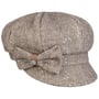 Vallera Newsboy Pet met Lovertjes by Lierys beige