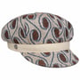 Benita Dots Newsboy Pet by Lierys beige-blauw