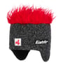 Cocker Skipool Ski Austria Muts by Eisbär antraciet-rood