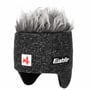 Cocker Skipool Ski Austria Muts by Eisbär antraciet-grijs