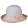 Tenala Stoffen Hoed by Gebeana naturel-blauw
