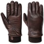 Harving Sheepskin Leren Handschoenen by Stetson donkerbruin