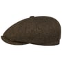 Hatteras Elmdale Virgin Wool Pet by Stetson bruin-gemêleerd