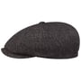 Hatteras Elmdale Virgin Wool Pet by Stetson grijs-gemêleerd
