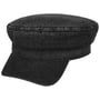 Black Denim Riders Schipperspet by Stetson zwart