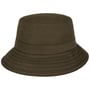 Waxed Cotton Bucket Outdoor Hoed by Stetson olijfgroen
