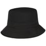 Waxed Cotton Bucket Outdoor Hoed by Stetson zwart