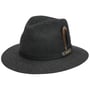 Vendrell Traveller Wollen Hoed by Stetson antraciet