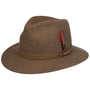 Vendrell Traveller Wollen Hoed by Stetson lichtbruin