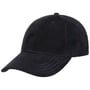 Goat Suede Leren Cap by JJ Hats donkerblauw