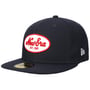 59Fifty Oval Patch Pet by New Era donkerblauw