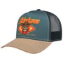 Western Skull Trucker Pet by Stetson petrol blauw