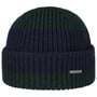 Noreva Block Merino Muts by Stetson blauw-groen