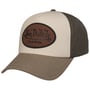 Marron Trucker Pet by Von Dutch beige
