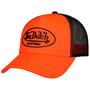Full Neon Trucker Pet by Von Dutch oranje