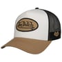 Classic Tricolour Trucker Pet by Von Dutch camel