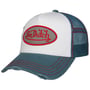 Distressed Trucker Pet by Von Dutch petrol blauw