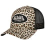Leo Print Trucker Pet by Von Dutch beige