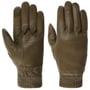 Missouri Touch Leren Handschoenen by Roeckl olijfgroen