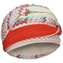 Noya Zigzag Vibes Tulband by Christine Headwear bont