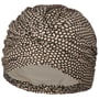 Joyo Beige Snake Tulband by Christine Headwear beige-zwart