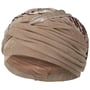 Perla Taupe Tiger Tulband by Christine Headwear taupe