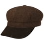 Riders Virgin Wool Stripes Schipperspet by Stetson bruin