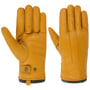 Uni Goat Leren Handschoenen by Stetson geel