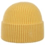 Halven Merino Muts by Stetson geel