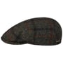 Kent Harris Tweed Check Pet by Stetson antraciet