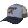 Rodeo Round Up Trucker Pet by Stetson blauw