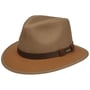 Ferico Traveller Stoffen Hoed by Stetson camel