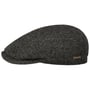 Herringbone Harris Tweed Driver Pet by Stetson grijs-gemêleerd