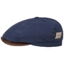 6 Panel Cotton Canvas Pet by Stetson donkerblauw