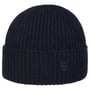 Recycled Cashmere Beanie Muts by Stetson donkerblauw