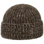 Saldren Sustainable Beanie Muts by Stetson bruin-olijfgroen