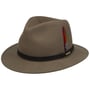 Jorland Softfelt Traveller Wollen Hoed by Stetson donkerbeige
