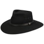 Australian Wool Western Hoed by Balmoral zwart