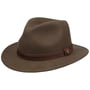 Carnvick Traveller Wollen Hoed by Balmoral bruin
