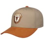 Fraser Snapback Pet by Brixton beige