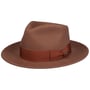 Eames Fedora Wollen Hoed by Brixton terracotta