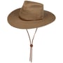Beck Journey Canvas Stoffen Hoed by Brixton camel