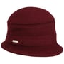 Fenna Walkloden Hoed by Seeberger bordeaux