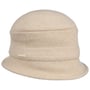Fenna Walkloden Hoed by Seeberger lichtbeige