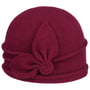 Jorina Walkloden Muts by Seeberger raspberry