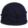 Jorina Walkloden Muts by Seeberger donkerblauw
