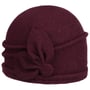Jorina Walkloden Muts by Seeberger bordeaux