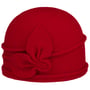 Jorina Walkloden Muts by Seeberger rood