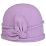 Jorina Walkloden Muts by Seeberger paars